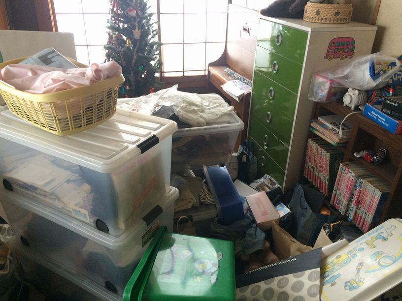 宮城県　仙台市青葉区　ゴミ屋敷片付け　便利屋