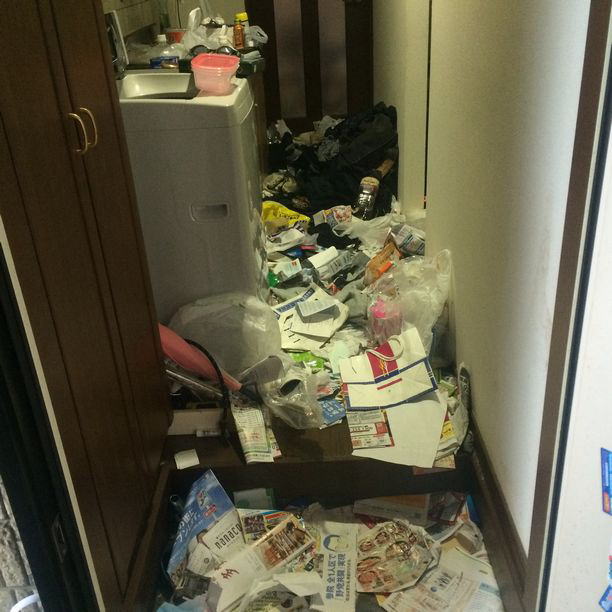 宮城県仙台市泉区　ゴミ屋敷片付け