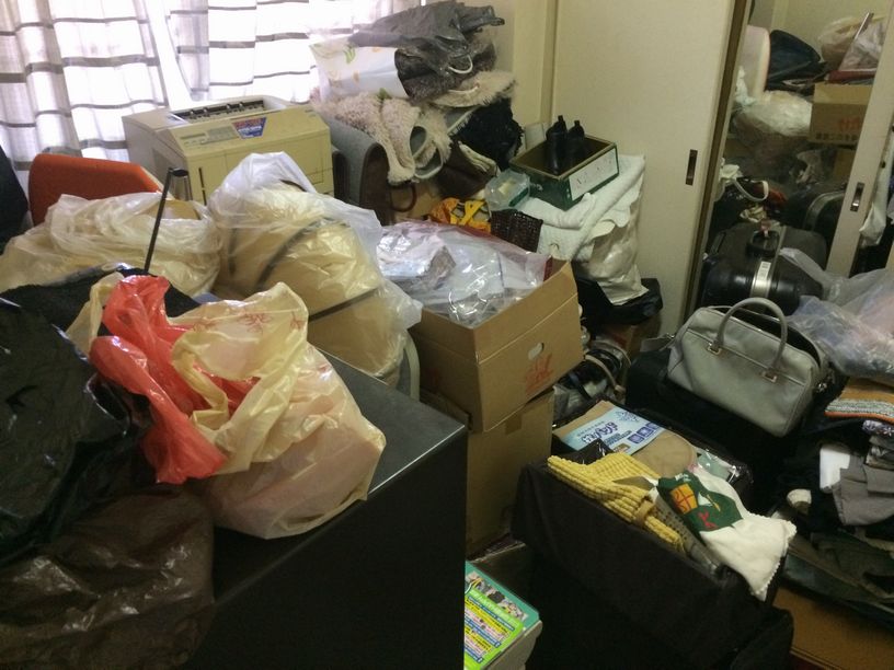 宮城県仙台市宮城野区　ゴミ屋敷片付け