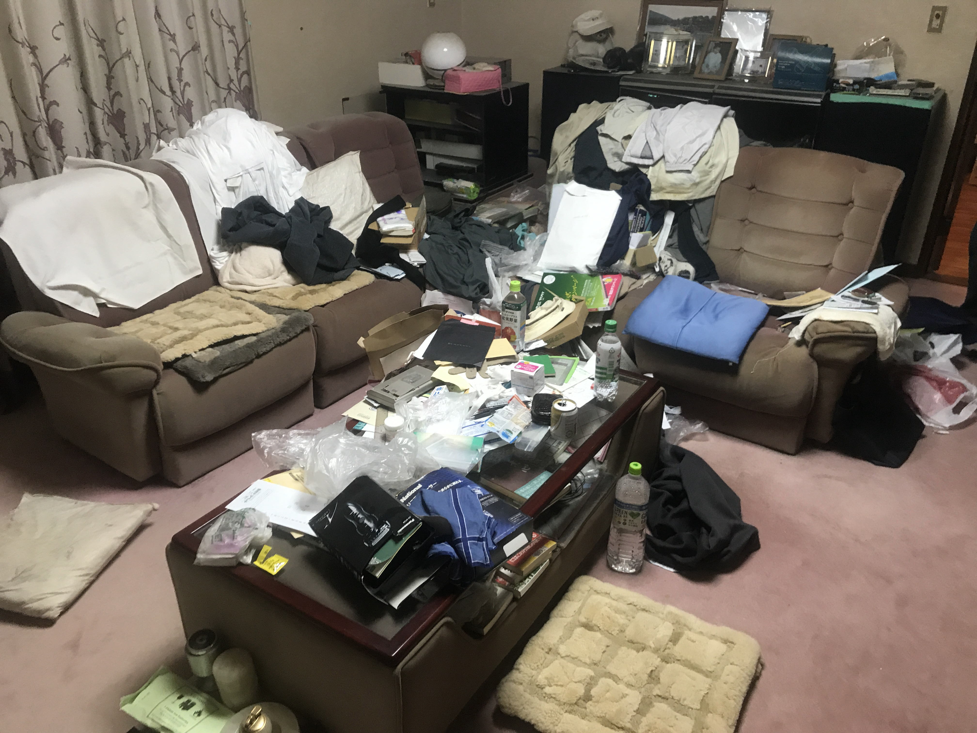 宮城県仙台市泉区　ゴミ屋敷片付け